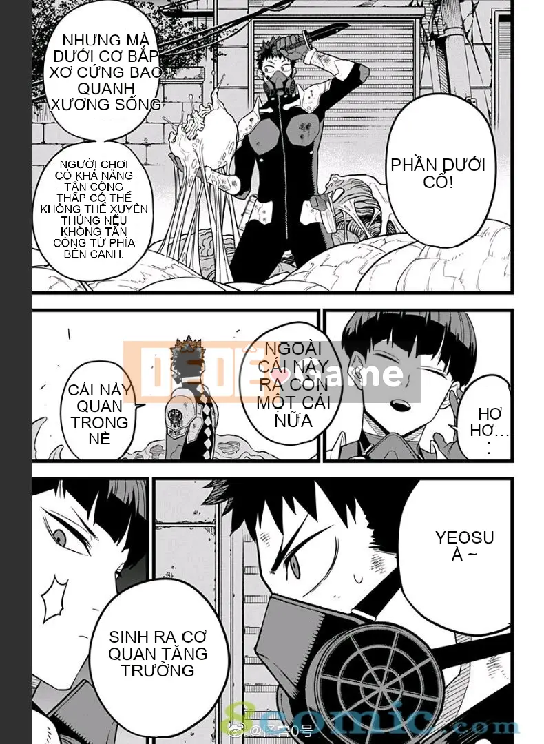 Quái vật số 8 Chương 013