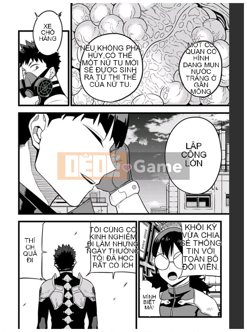 Quái vật số 8 Chương 013