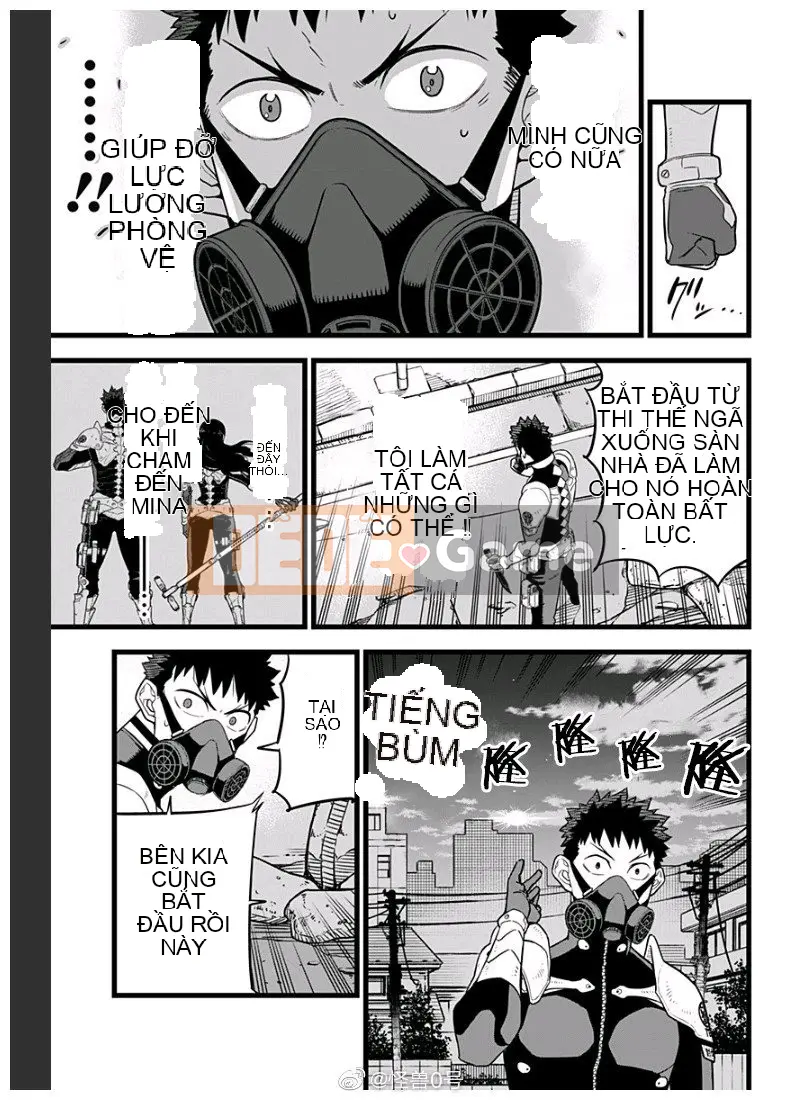 Quái vật số 8 Chương 013