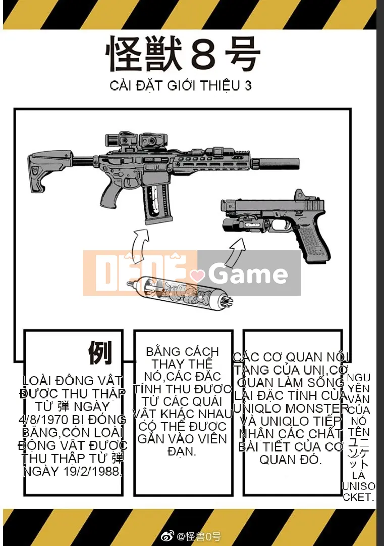 Quái vật số 8 Chương 013