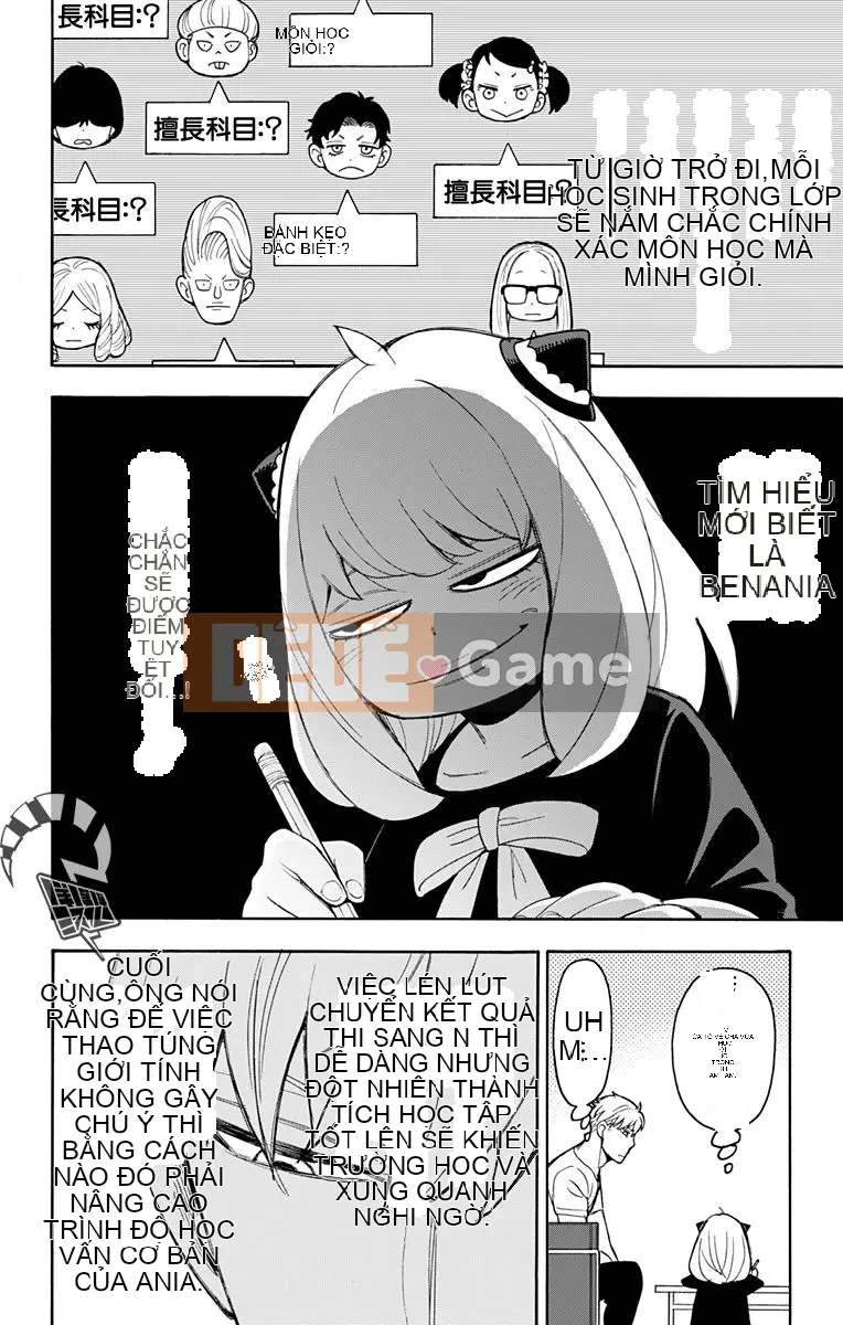 Gián điệp chơi nhà Chương 016