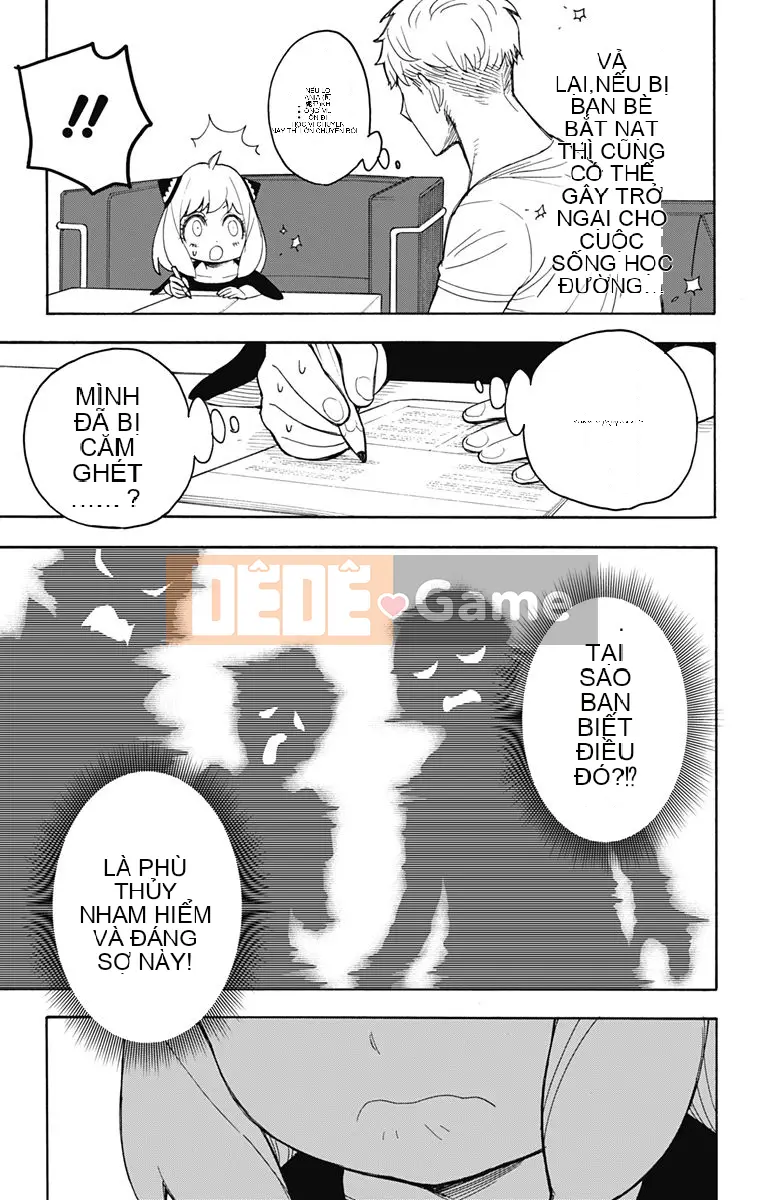 Gián điệp chơi nhà Chương 016