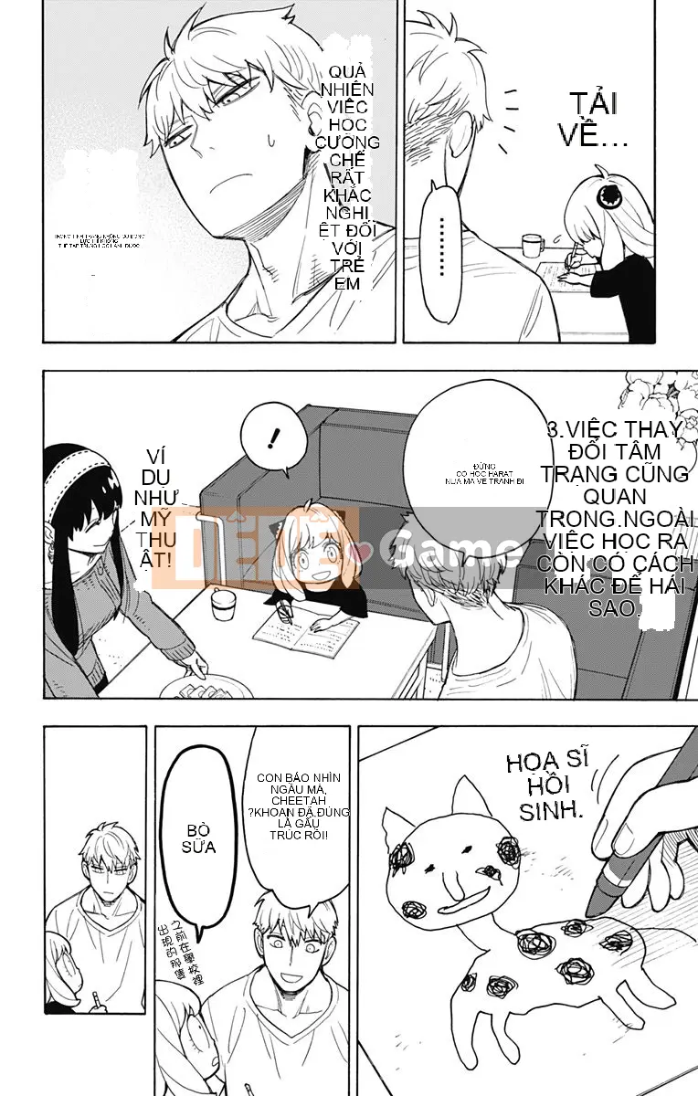 Gián điệp chơi nhà Chương 016