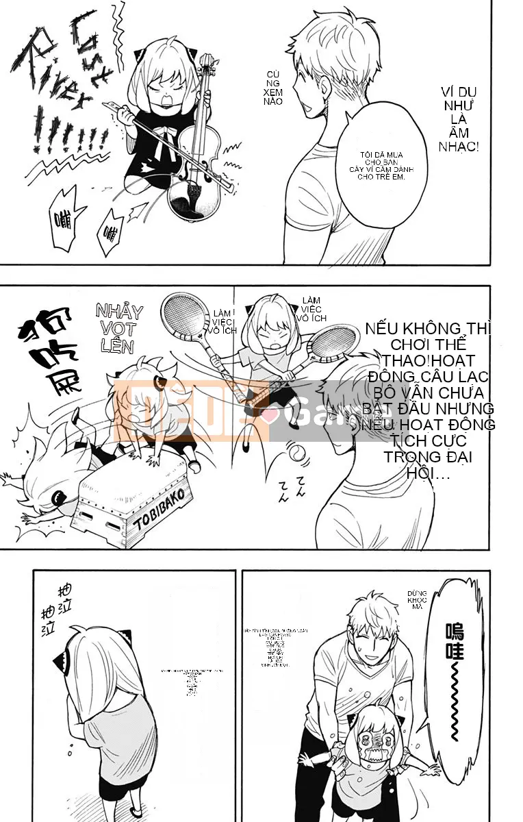 Gián điệp chơi nhà Chương 016