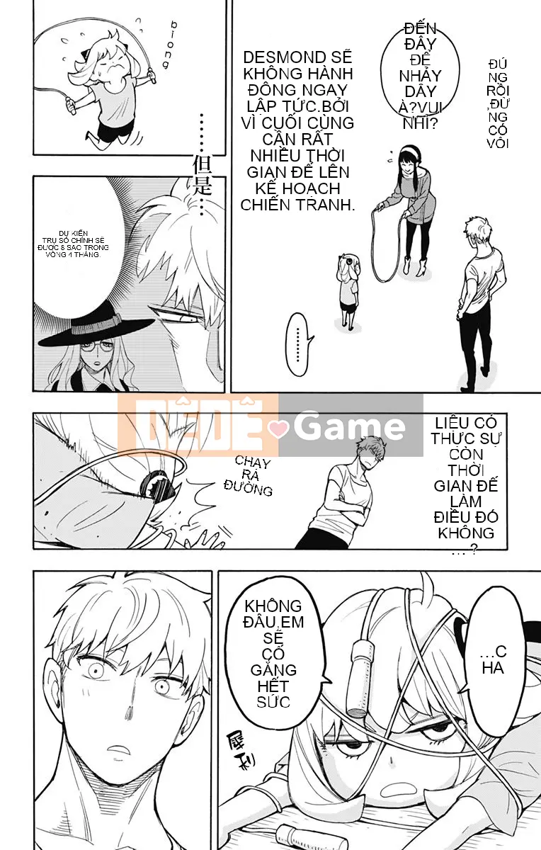 Gián điệp chơi nhà Chương 016