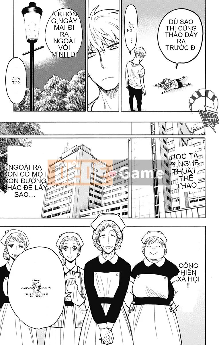 Gián điệp chơi nhà Chương 016