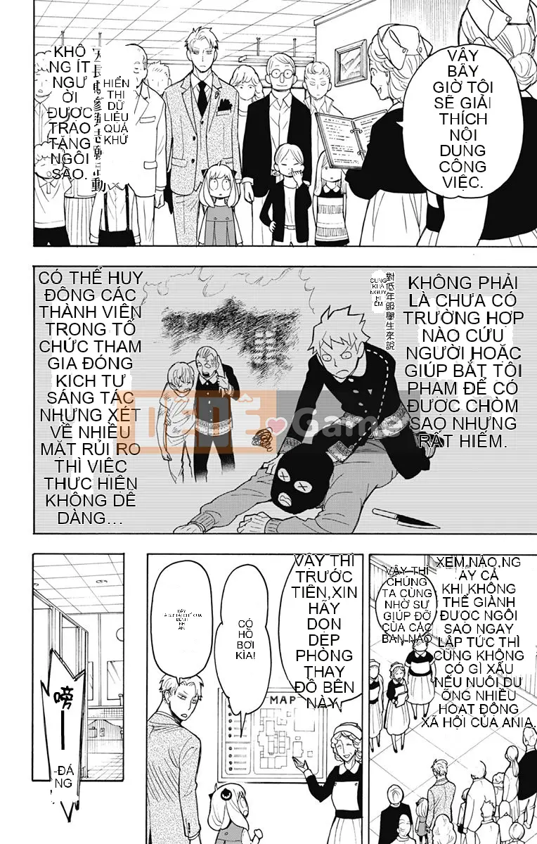 Gián điệp chơi nhà Chương 016