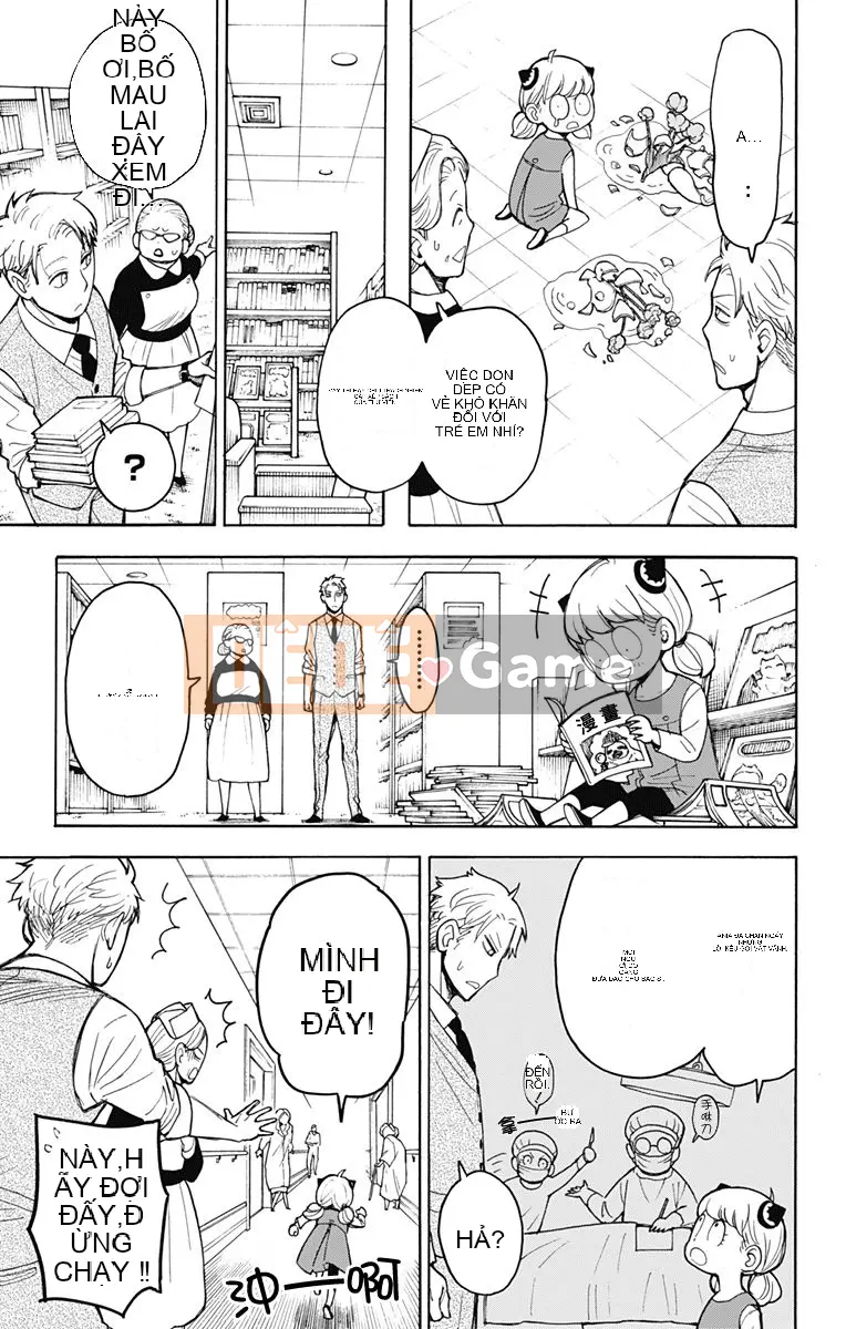 Gián điệp chơi nhà Chương 016