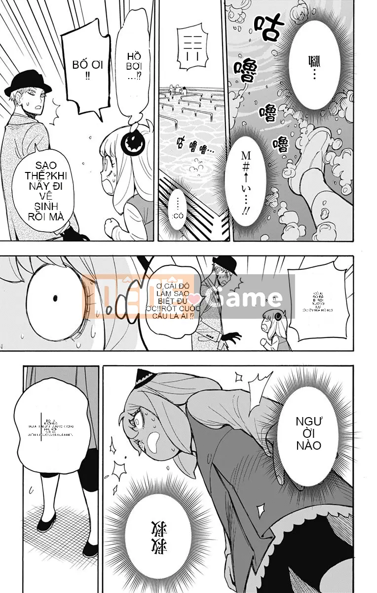 Gián điệp chơi nhà Chương 016