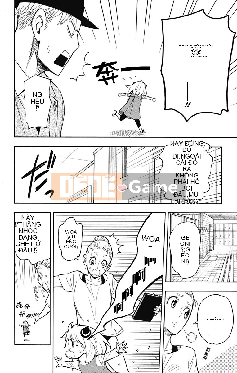 Gián điệp chơi nhà Chương 016