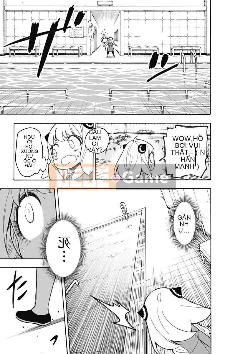 Gián điệp chơi nhà Chương 016