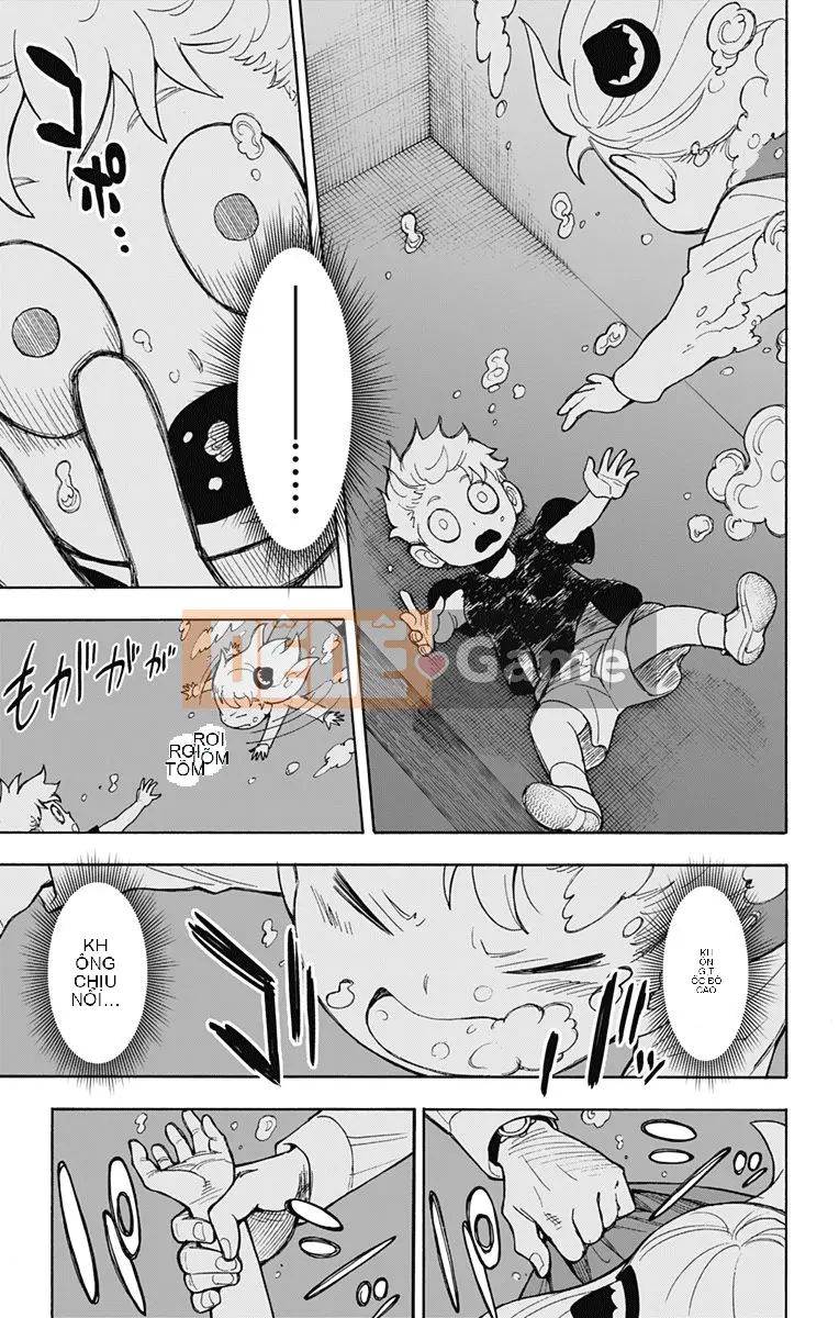 Gián điệp chơi nhà Chương 016