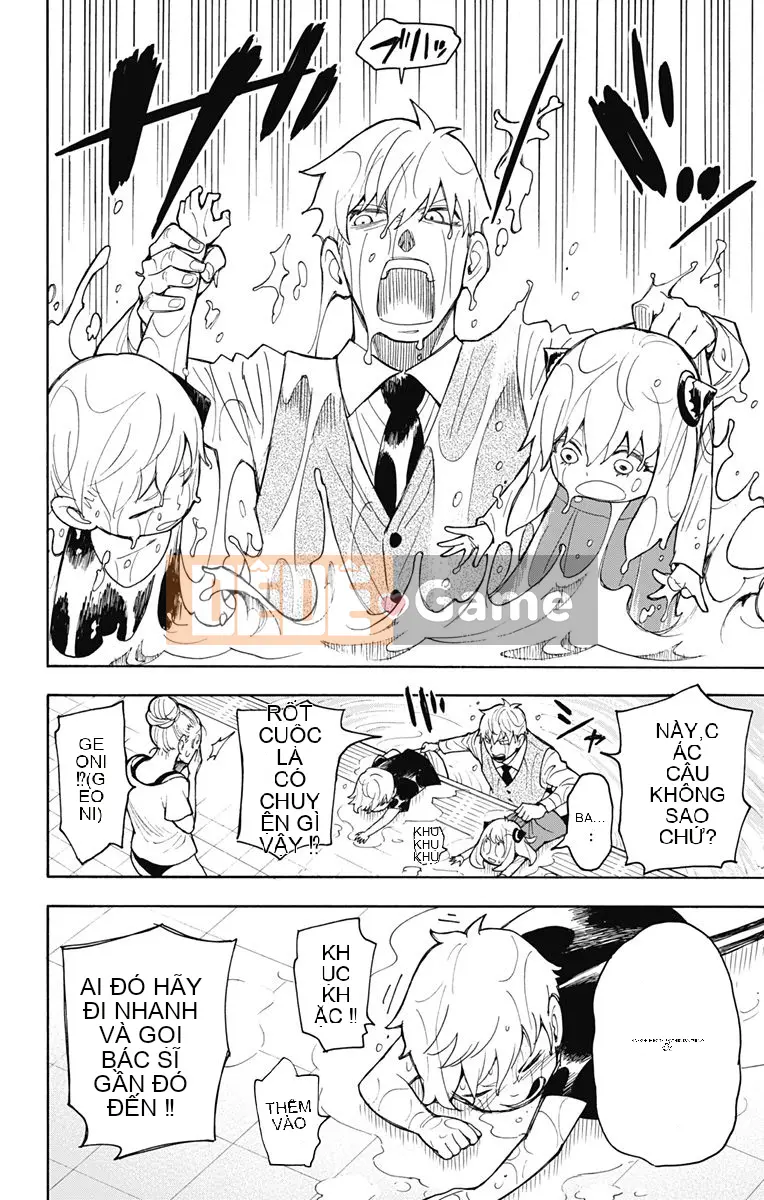 Gián điệp chơi nhà Chương 016