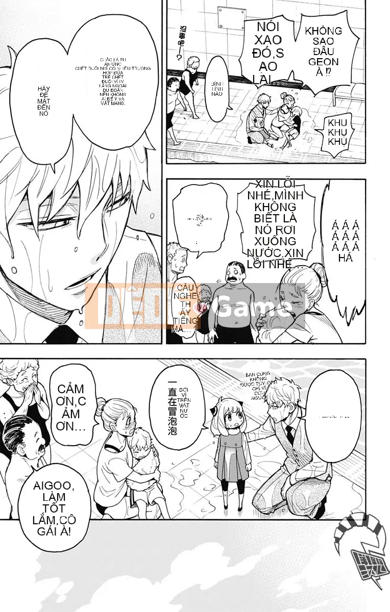 Gián điệp chơi nhà Chương 016