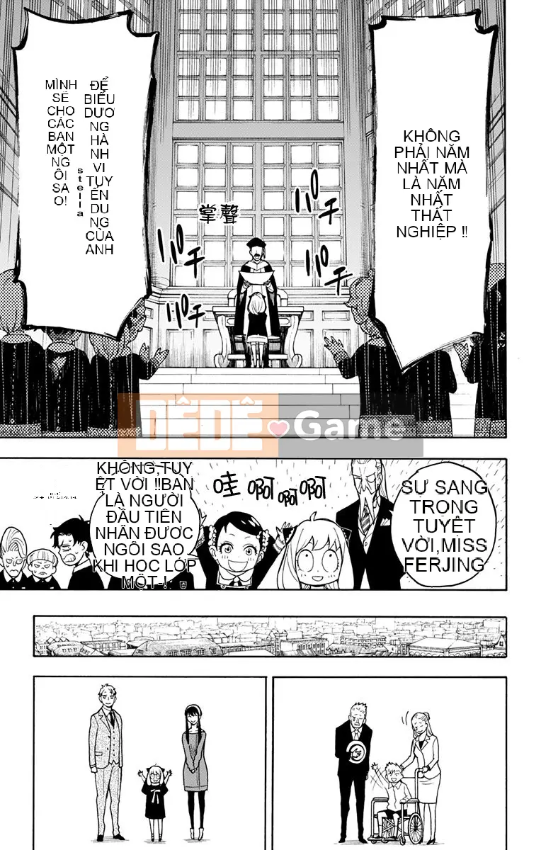 Gián điệp chơi nhà Chương 016