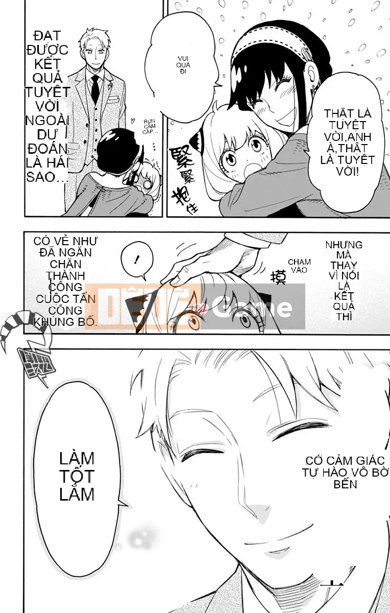 Gián điệp chơi nhà Chương 016