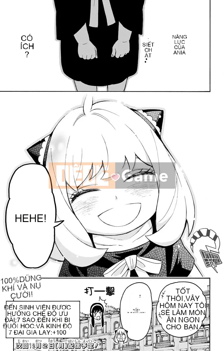 Gián điệp chơi nhà Chương 016