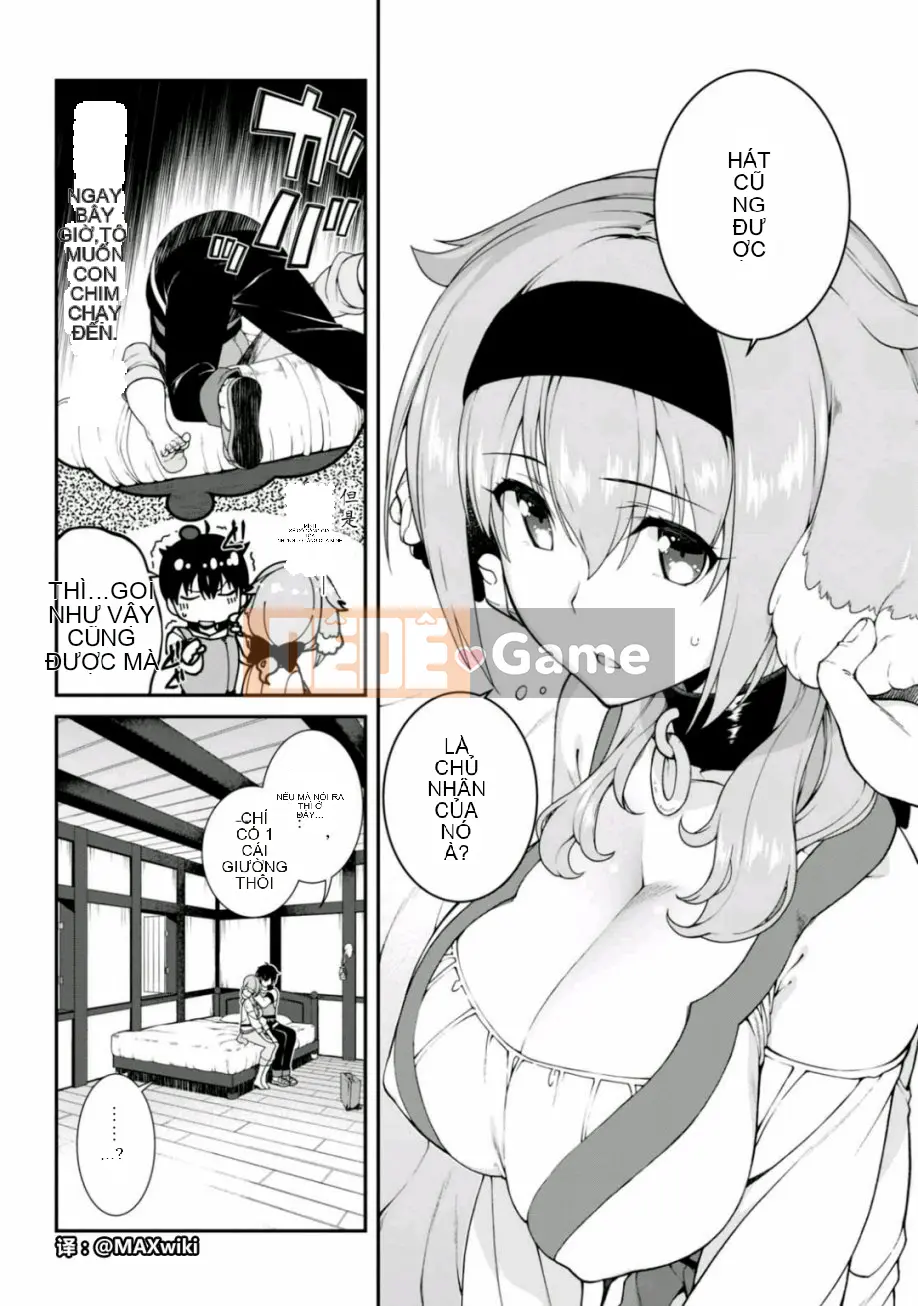 Mở hậu cung trong mê cung của một thế giới khác Chương 010