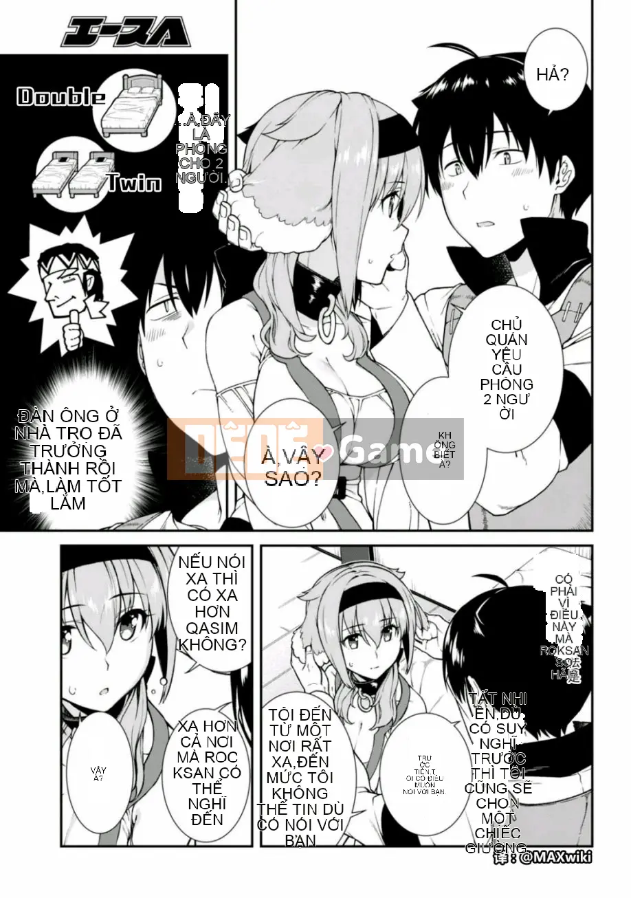 Mở hậu cung trong mê cung của một thế giới khác Chương 010