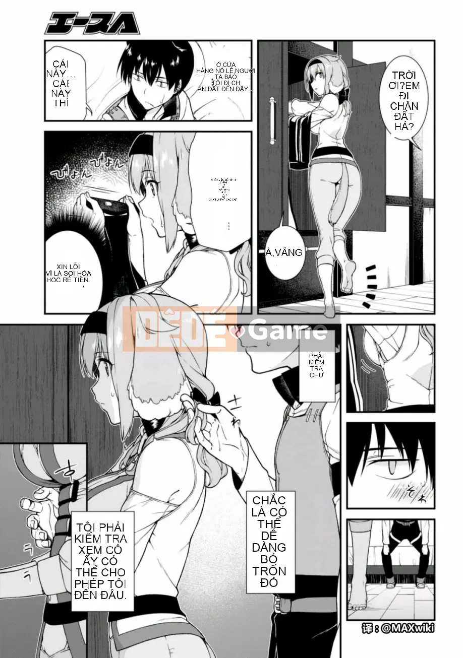 Mở hậu cung trong mê cung của một thế giới khác Chương 010