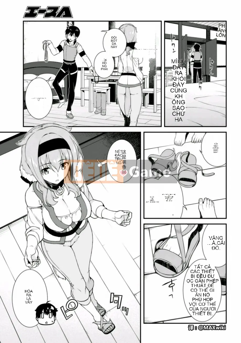 Mở hậu cung trong mê cung của một thế giới khác Chương 010