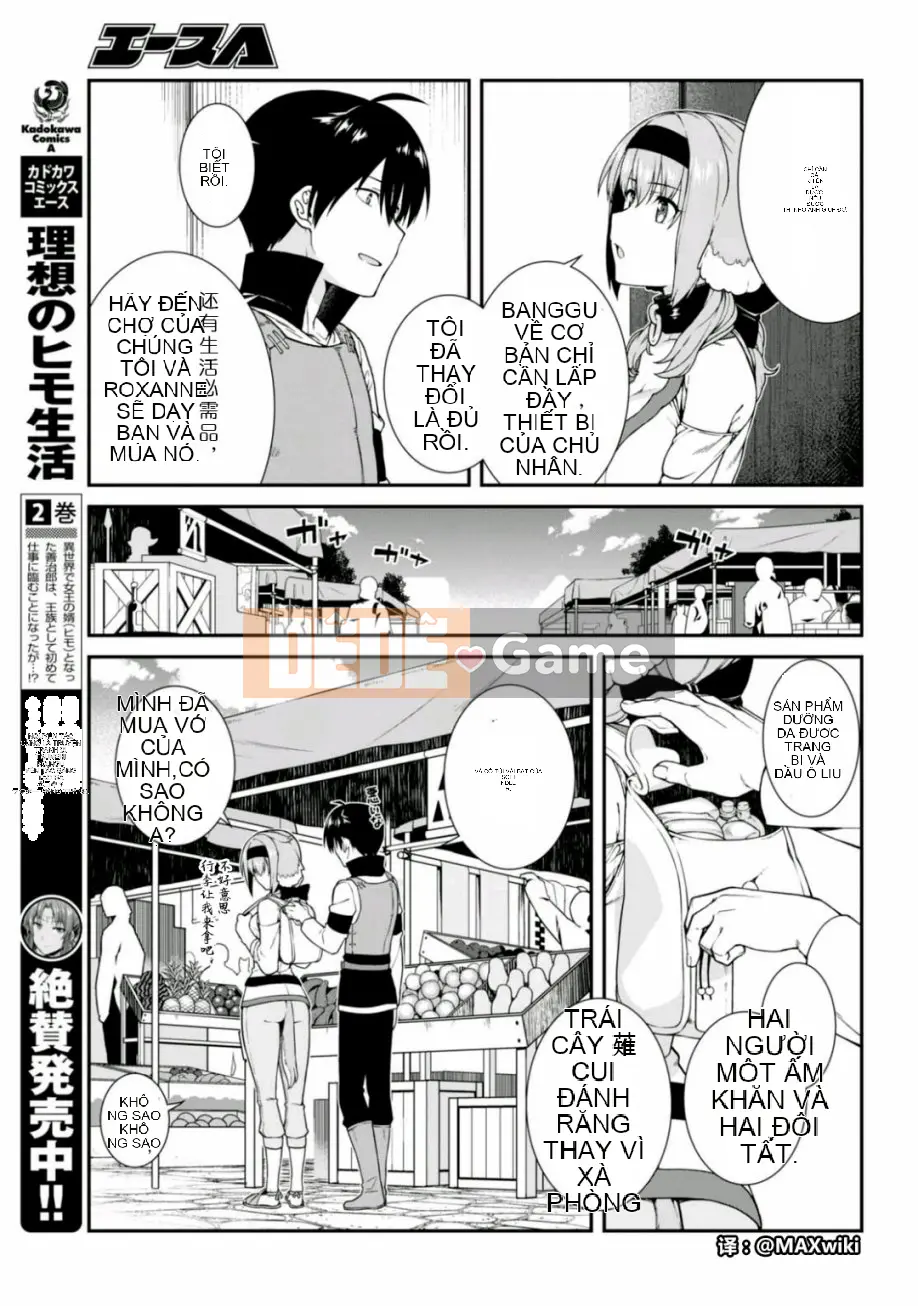 Mở hậu cung trong mê cung của một thế giới khác Chương 010