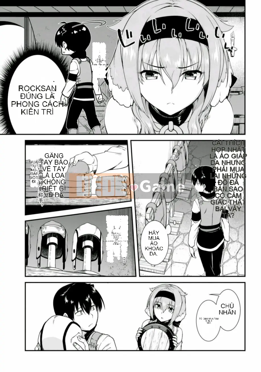 Mở hậu cung trong mê cung của một thế giới khác Chương 010