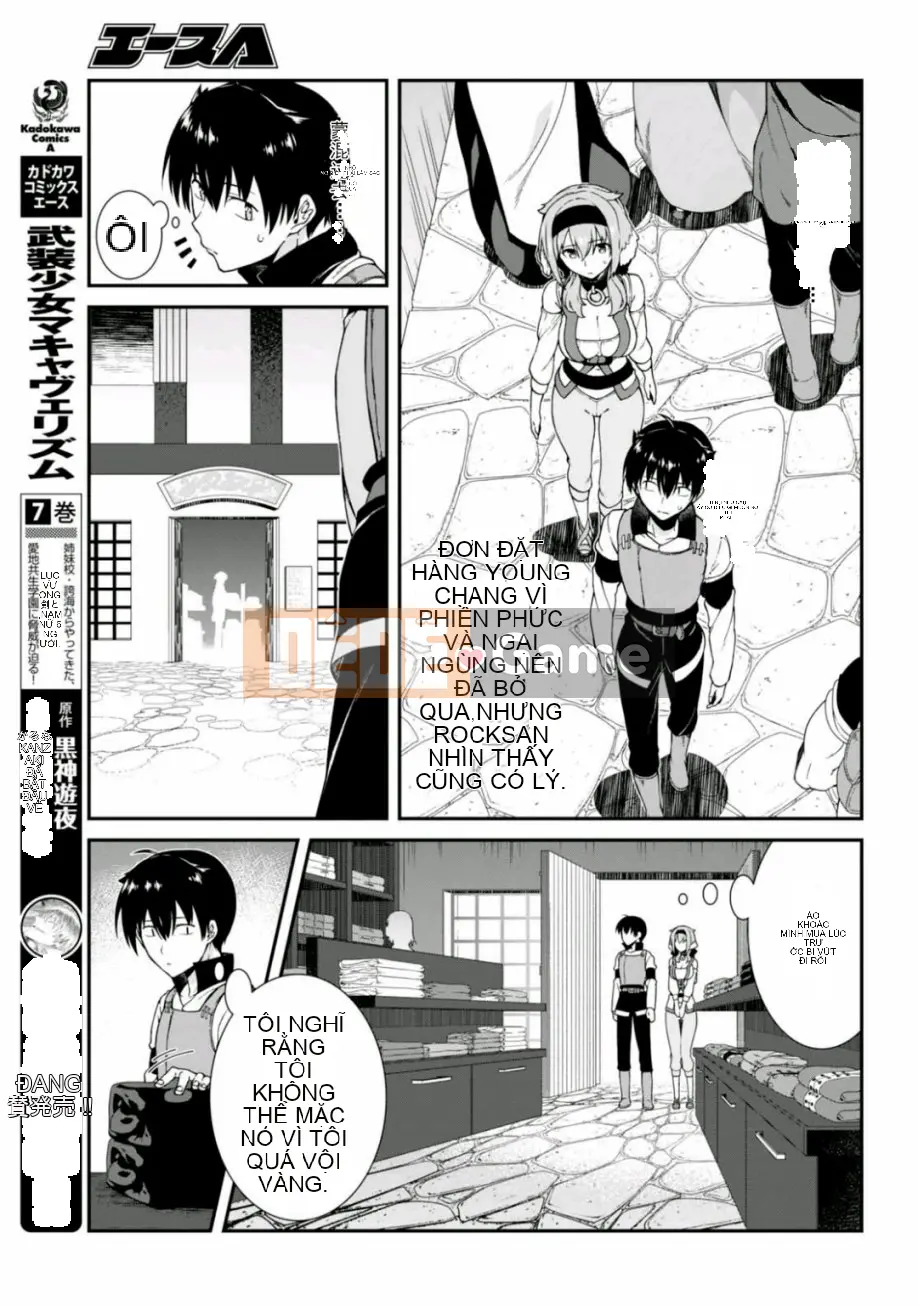 Mở hậu cung trong mê cung của một thế giới khác Chương 010