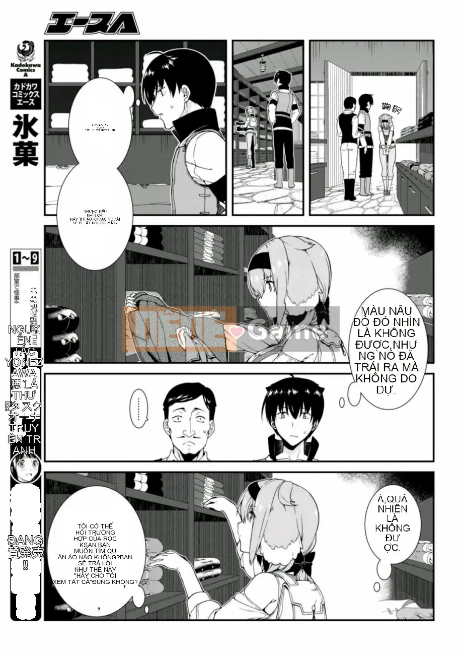 Mở hậu cung trong mê cung của một thế giới khác Chương 010