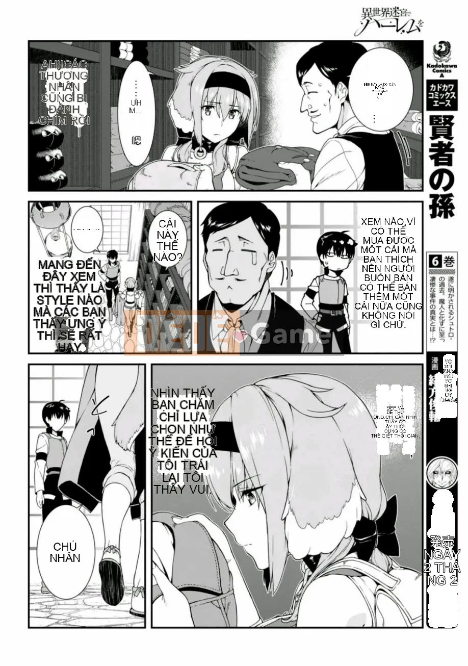 Mở hậu cung trong mê cung của một thế giới khác Chương 010