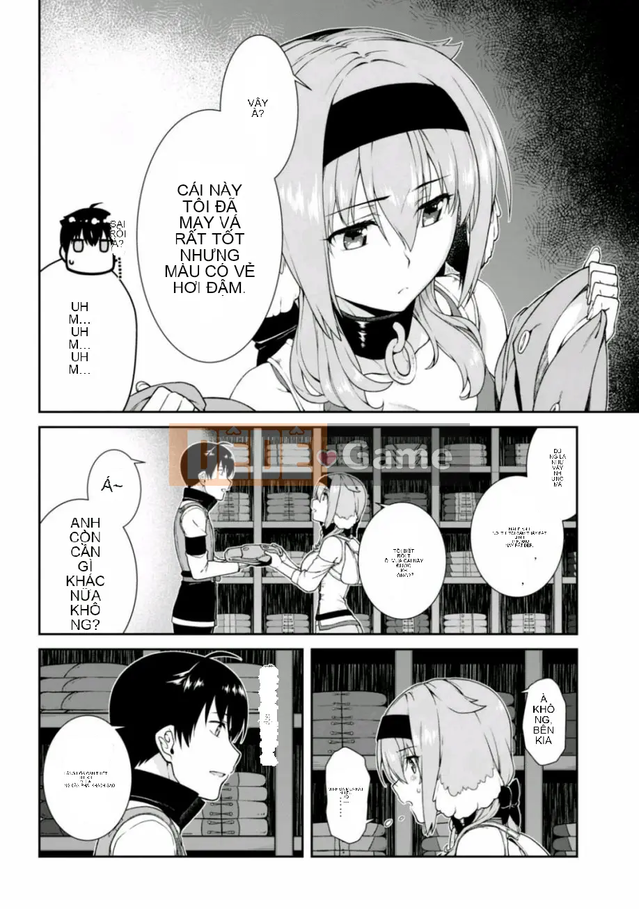 Mở hậu cung trong mê cung của một thế giới khác Chương 010