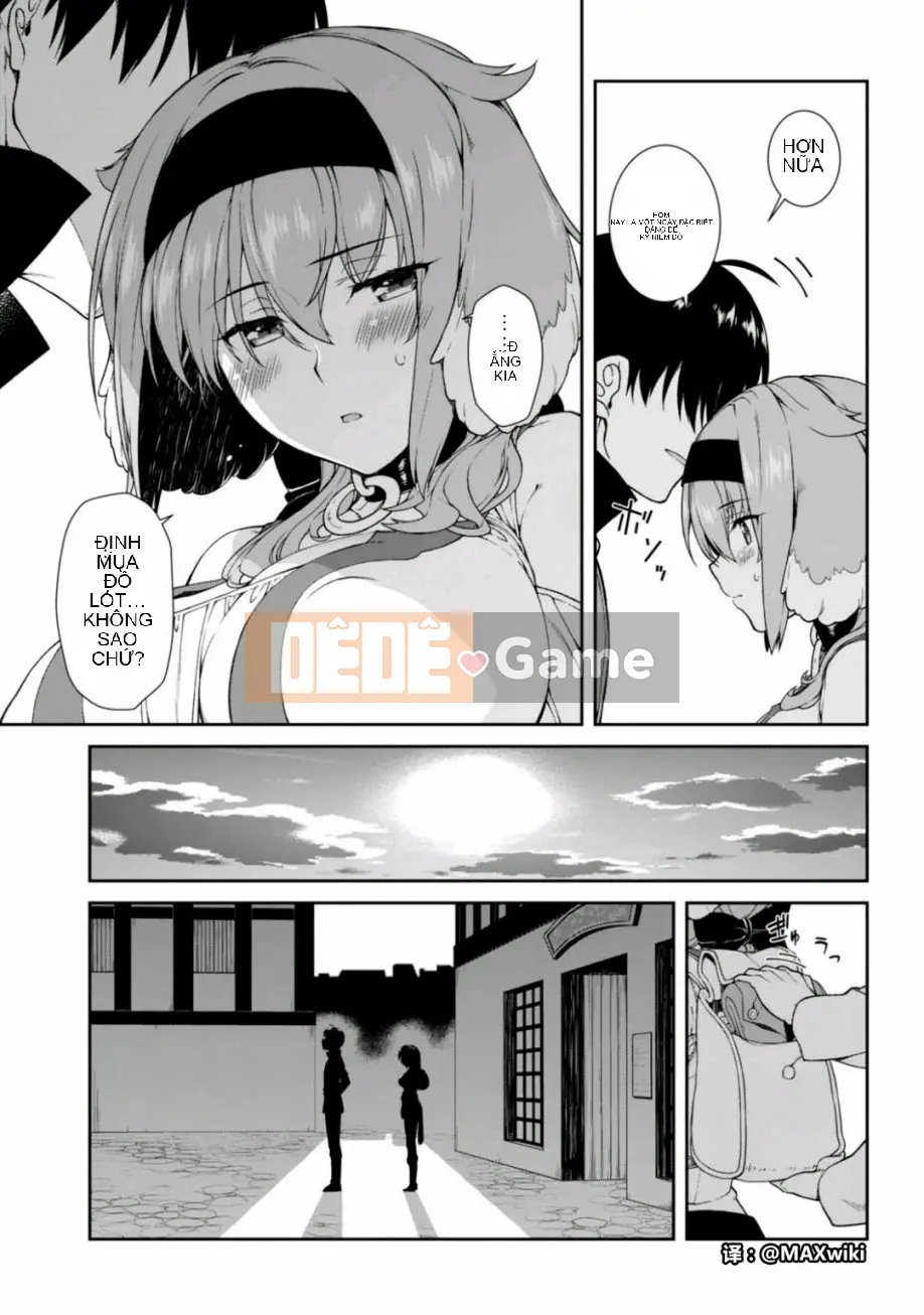 Mở hậu cung trong mê cung của một thế giới khác Chương 010