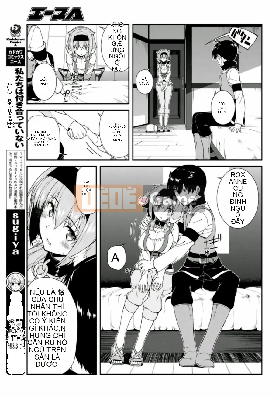 Mở hậu cung trong mê cung của một thế giới khác Chương 010