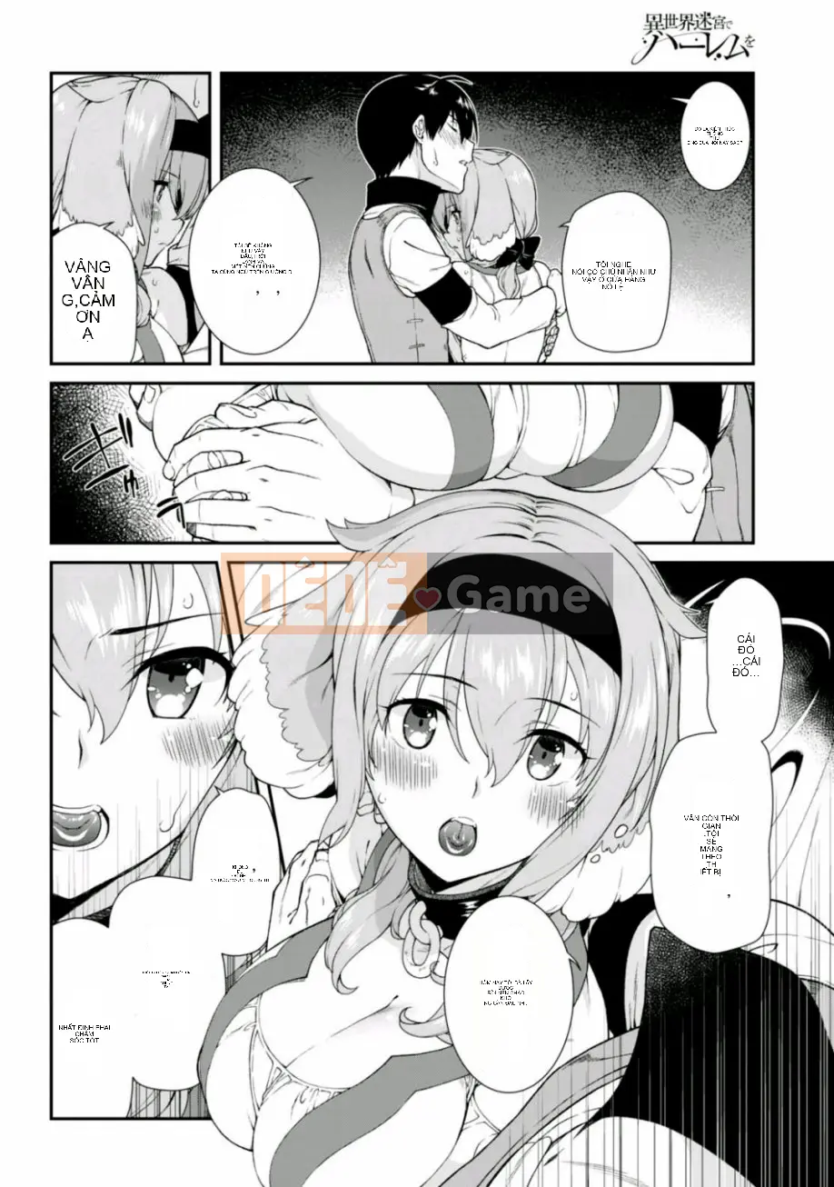 Mở hậu cung trong mê cung của một thế giới khác Chương 010