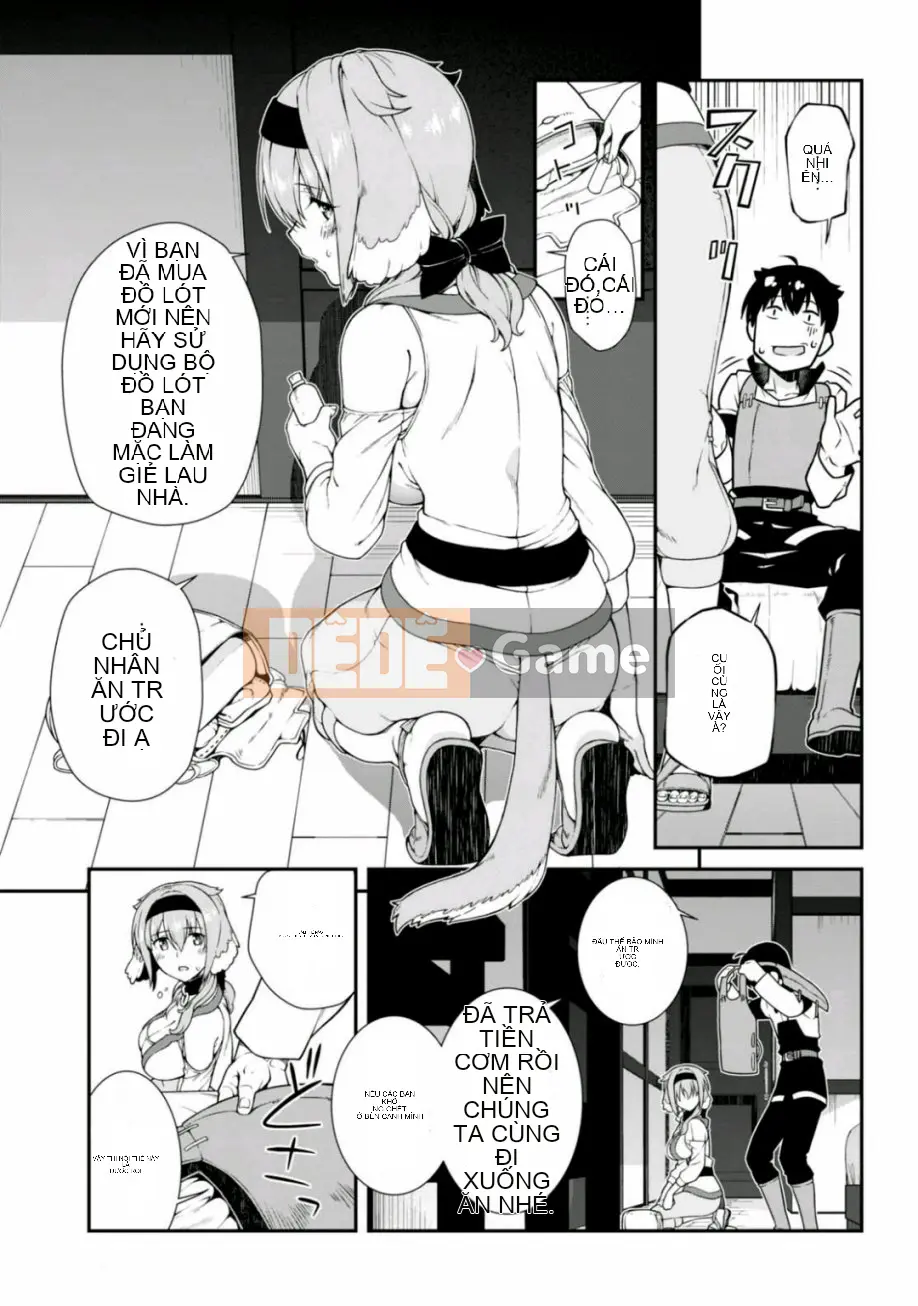 Mở hậu cung trong mê cung của một thế giới khác Chương 010