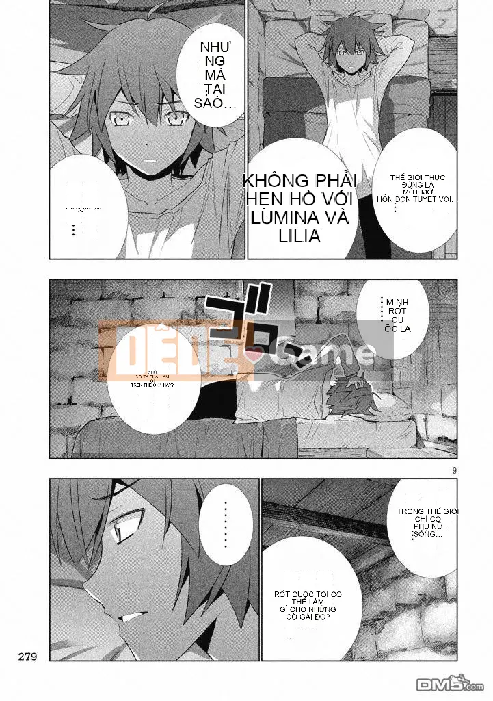 Thiên đường song song Chương 007