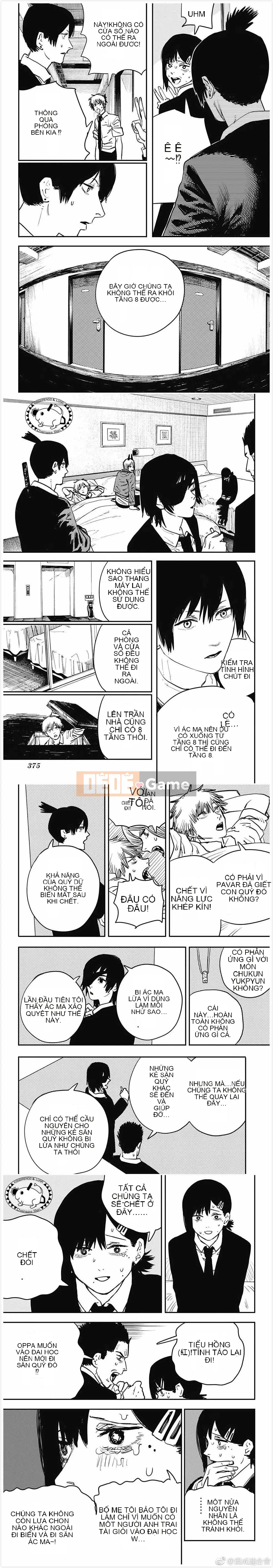 Người đàn ông cưa máy Chương 015