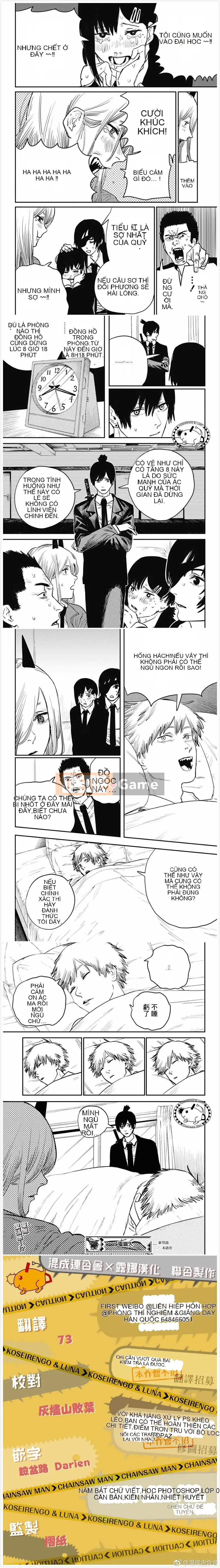 Người đàn ông cưa máy Chương 015