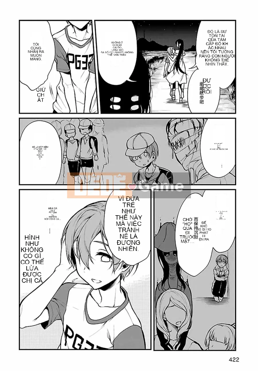 Chị gái quỷ Chương 004