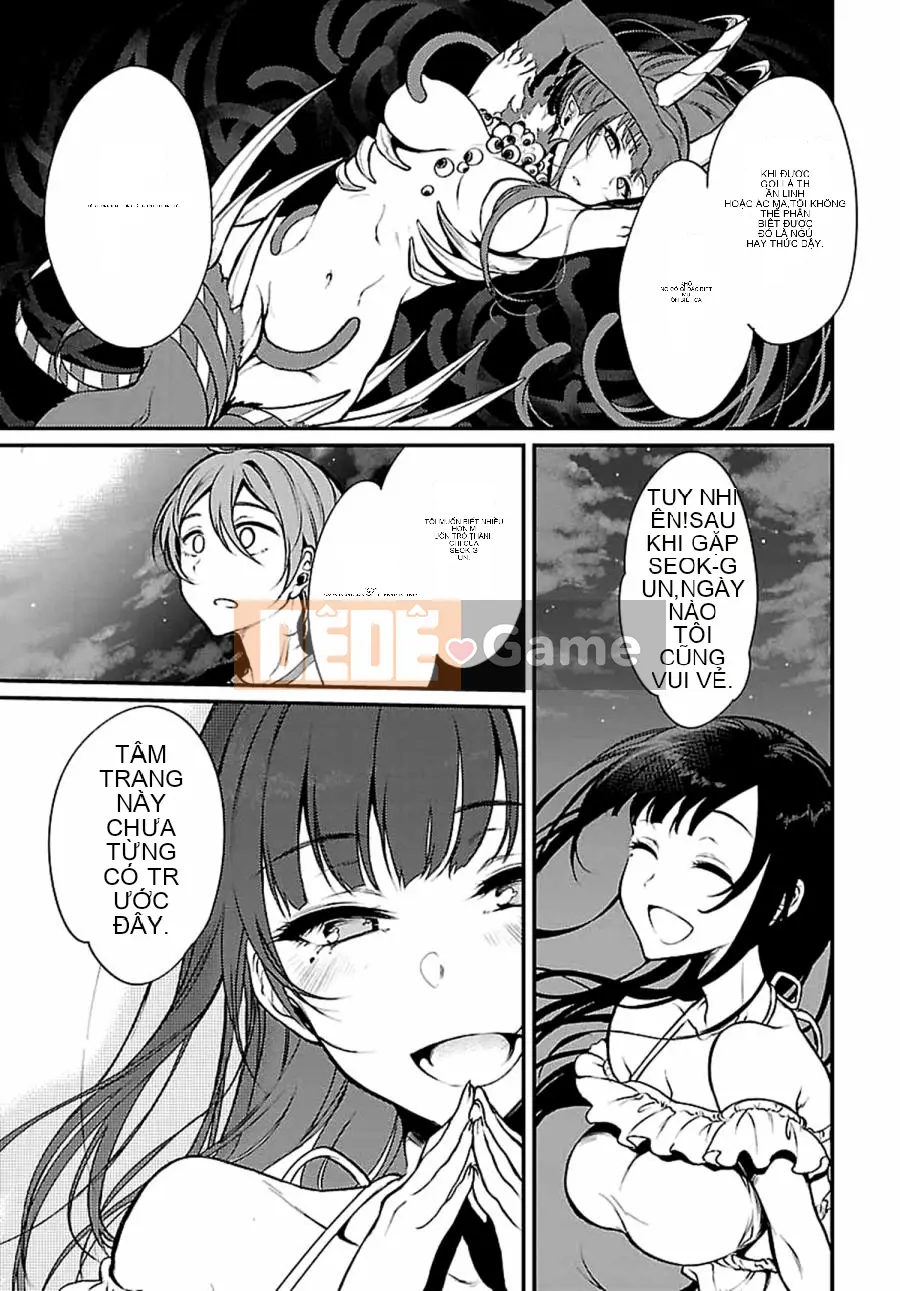 Chị gái quỷ Chương 004