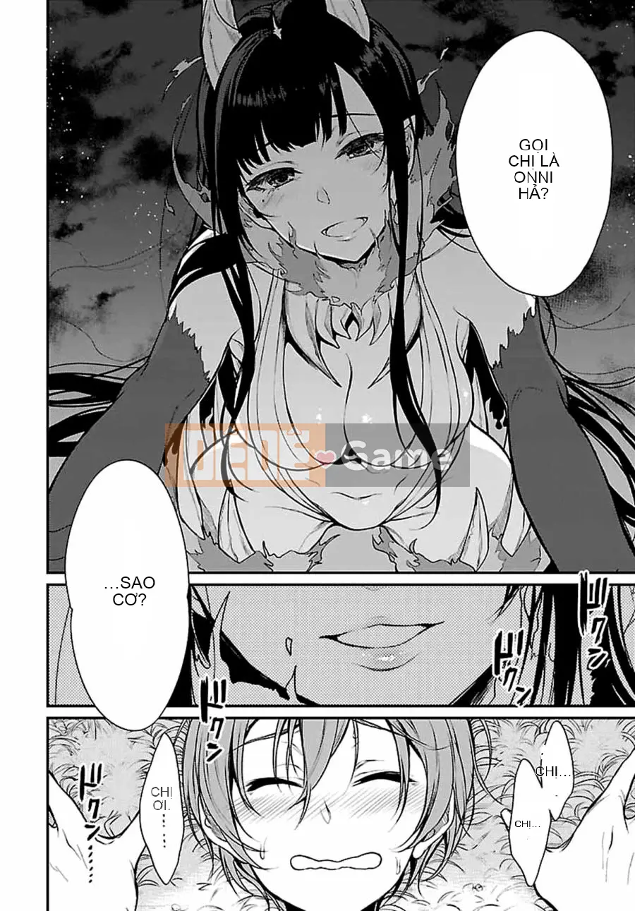 Chị gái quỷ Chương 004