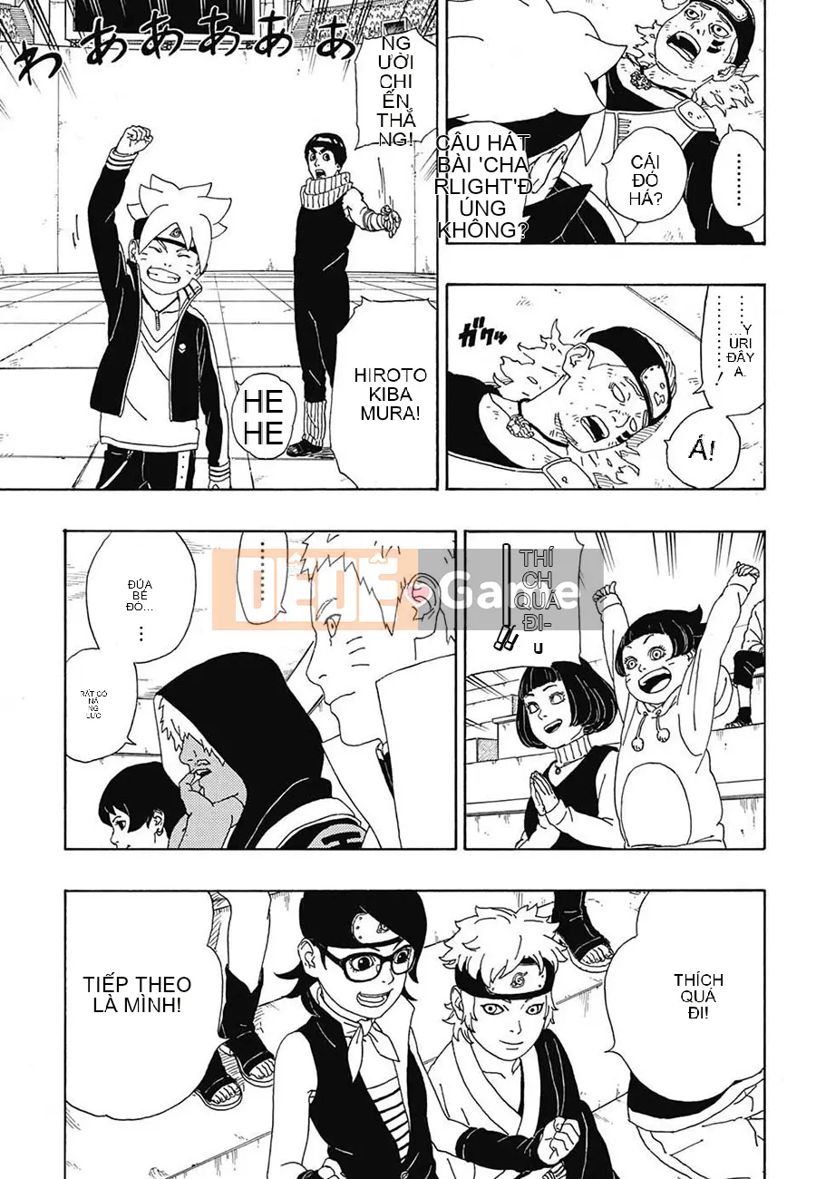 Naruto Boruto Chương 004