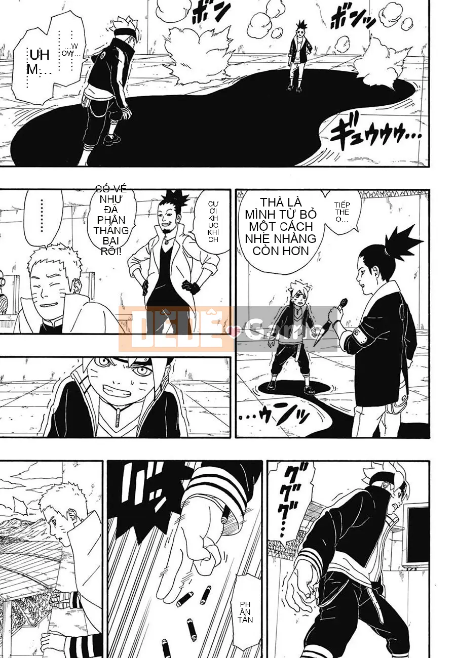 Naruto Boruto Chương 004