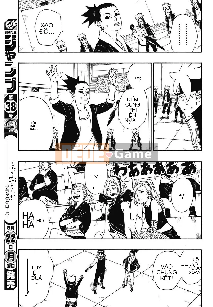 Naruto Boruto Chương 004