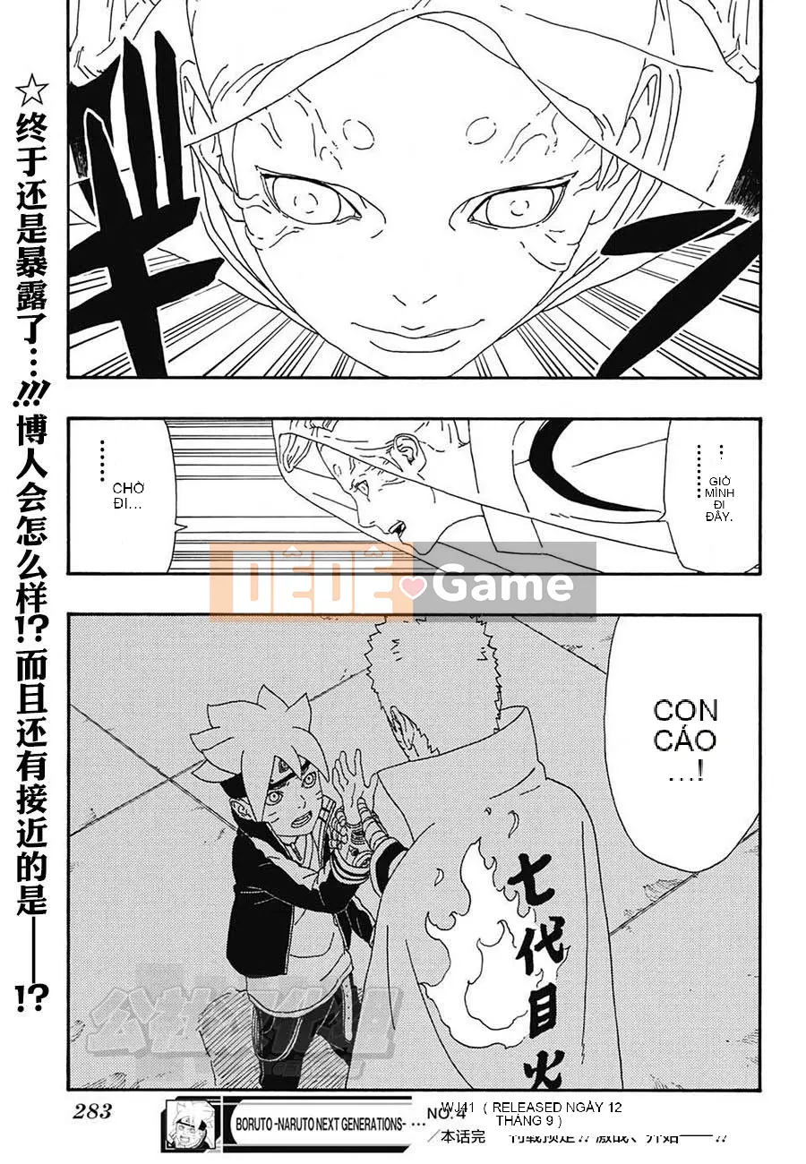 Naruto Boruto Chương 004