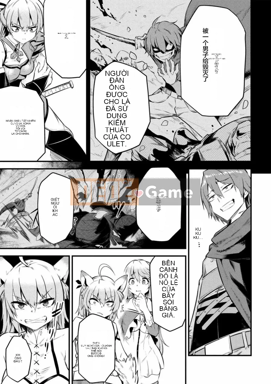 Sự trở lại của Warlock chữa bệnh Chương 011