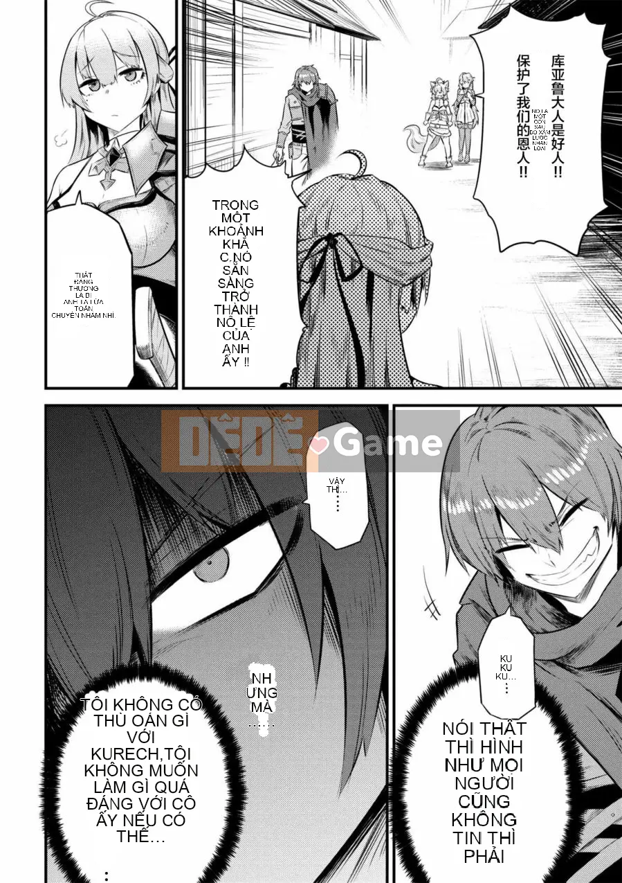 Sự trở lại của Warlock chữa bệnh Chương 011