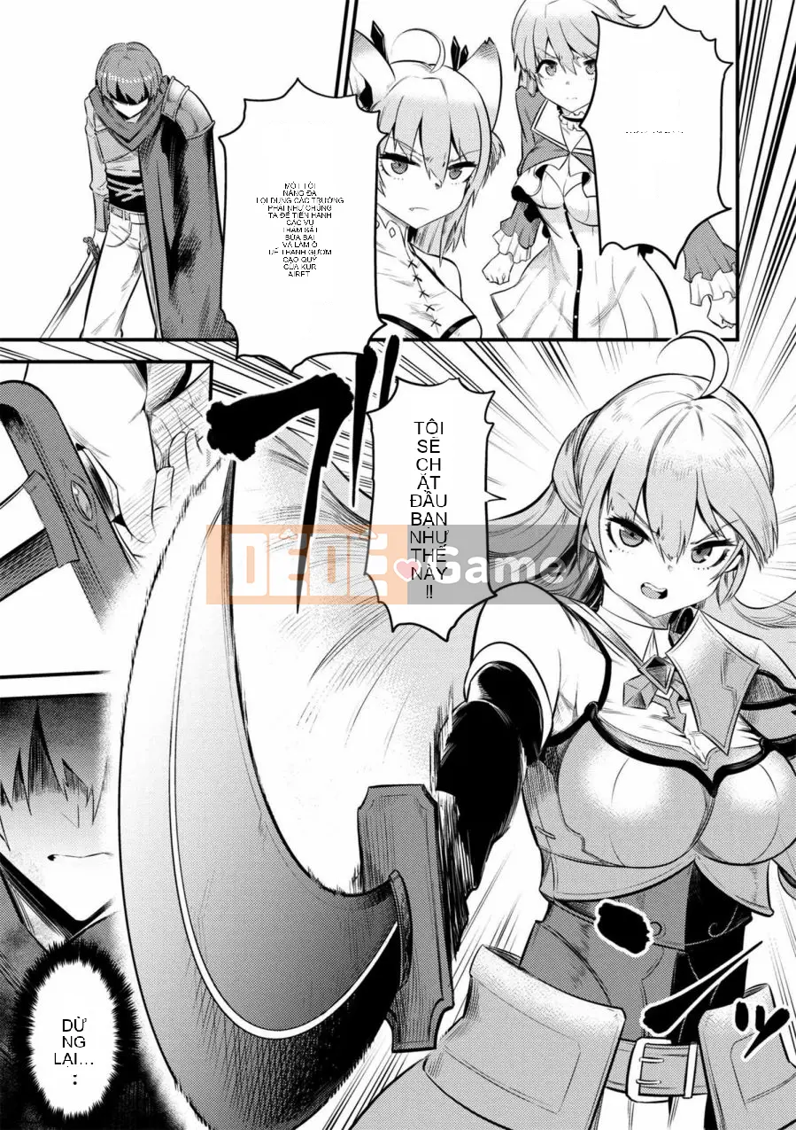 Sự trở lại của Warlock chữa bệnh Chương 011