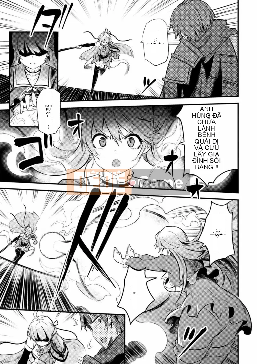 Sự trở lại của Warlock chữa bệnh Chương 011