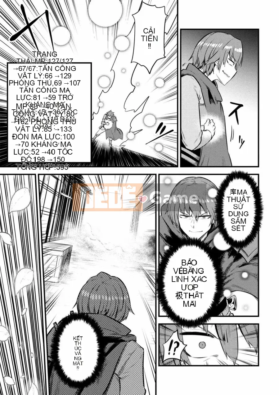 Sự trở lại của Warlock chữa bệnh Chương 011